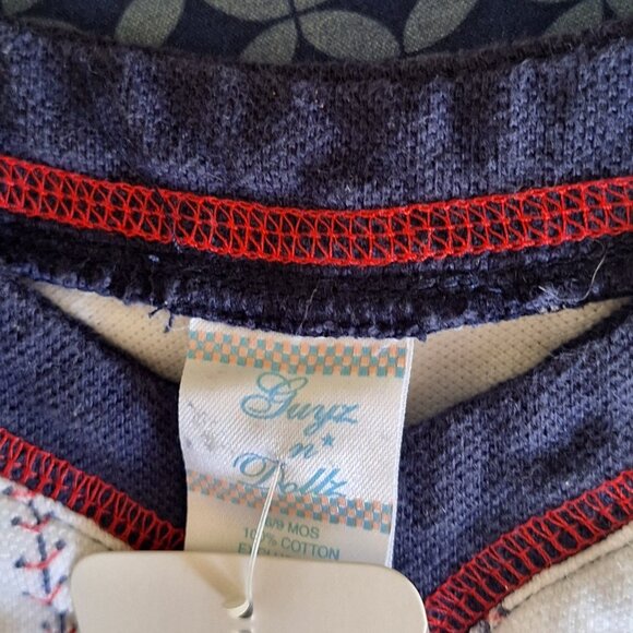 MVP baseball onesie 6 to 9 months - Picture 4 of 6